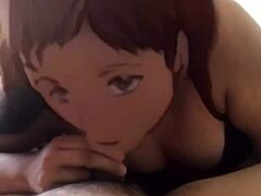 Me la chupa una otaku que conoci en la friki plaza