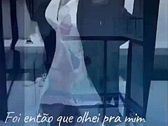 Young Wife Rides Big Dick After Party Night