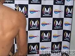 Check Out This Wild Gay Orgy at the Sex Club