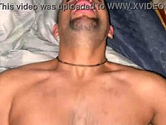 Hey, check out these chubby guys having amazing gay sex on the bed!