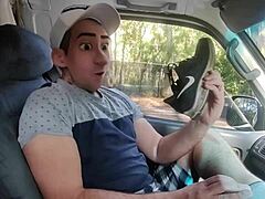 Step Dad Eats Rubber Feet