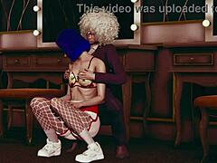 these cute 3d lesbian girls melt me