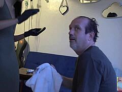 dying his hair brown, just a cute gay couple moment! 😊