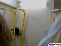 College Girl Learns Intimate Workout Techniques