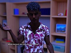 In the game, characters shut up and dance energetically in episode 25.