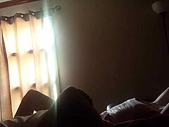 Sexy amateur enjoys licking session