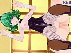 i’m obsessed with tatsumaki and fubuki bunny girl creampie in one-punch man hentai