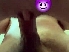 tiny white cuban chick with tight ass gets pounded hard by thick cock till she cums! 🥵