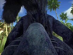 哇，看这些同性恋狼人POV视角猛烈抽插！