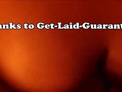 Descriptive Inked dude pounds her tight anus in close-up view. Young couple goes wild doggystyle with big cock action.