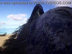 哇，看这些同性恋狼人POV视角猛烈抽插！