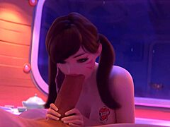 Overwatch Compilation 129 - Explosive Anime Action!