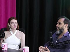 Blonde Swingers in Sheer Lingerie Engage in Group Lesbian Sex