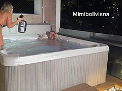 French Fat Cock Filoufitt Destroys Pussy in Medellin Making Me Squirting Everywhere