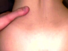 Italian Amateur Actress Seduces Fan in Elevator with Handjob