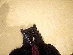 哇，看这些同性恋狼人POV视角猛烈抽插！