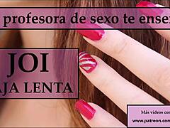 Sigue Las Intrucciones De La Profesora Para Masturbarte Joi