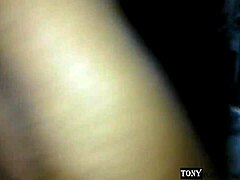 Brunette roommate offers big ass for rough anal on Valentine's