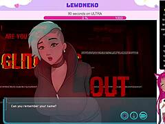 Does vtuber lewdneko play sleeve shock with futanari?