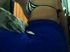 Alone at Home with My Stepaunt