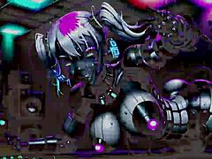 c23 robot whores pmv dystopian sex robots party visuals