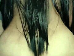 Long-Haired Big Ass Cowgirl Rides to Creampie! 😍