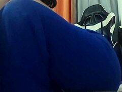 Alone at Home with My Stepaunt