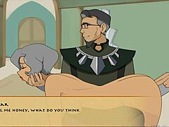 Four Elements Trainer Part 28: Sloppy Blowjob Scene 😏