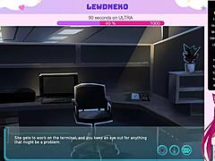 Does vtuber lewdneko play sleeve shock with futanari?