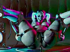 c23 robot whores pmv dystopian sex robots party visuals