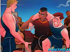 Basketball Stars Complete - Biggest Cocks In Gay Cartoons