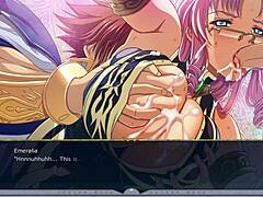 Kyonyuu fantasy Emeralia, ready for hot h-scene action?