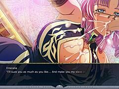 Kyonyuu fantasy Emeralia, ready for hot h-scene action?