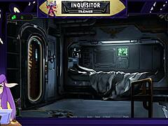 Warhammer 40k Inquisitor Trainer Part 18 Hentai Action.
