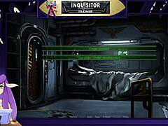 Warhammer 40k Inquisitor Trainer Part 18 Hentai Action.