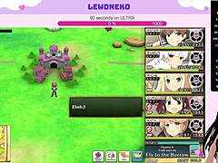 Intriguing Vtuber Lewdneko Plays Evenicle Part 16 With Moaning And Creampie Scenes In Hentai Dating Game