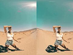 VRhush picks up hitchhiker Emma Hix for wild ride. She gets pounded hard in POV action.