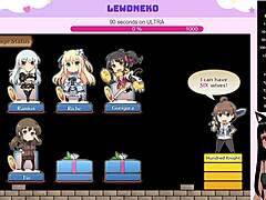 Intriguing Vtuber Lewdneko Plays Evenicle Part 16 With Moaning And Creampie Scenes In Hentai Dating Game