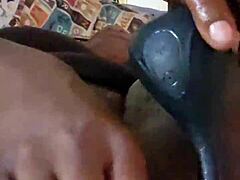 Ebony milf says watch me masturbate tits and ass?