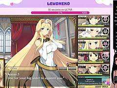 Intriguing Vtuber Lewdneko Plays Evenicle Part 16 With Moaning And Creampie Scenes In Hentai Dating Game