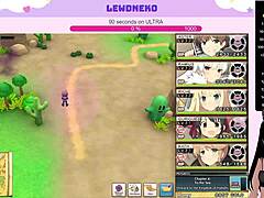 Intriguing Vtuber Lewdneko Plays Evenicle Part 16 With Moaning And Creampie Scenes In Hentai Dating Game