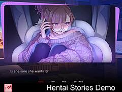 i love this hentai stories demo with erotic anime game