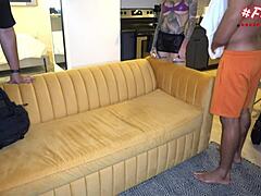 BTS: Sasha Beart Fucks Boyfriend Hard