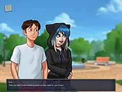 Summertime Saga 33 features erotic cartoon anime hentai. 😏