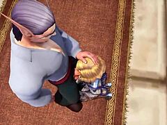 feeling the passion in throne room warcraft parody