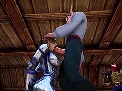 feeling the passion in throne room warcraft parody