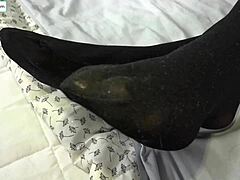 Adriana Lima as a sexy teen in latex nurse costume for fun