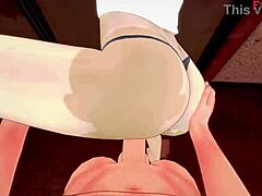 samui gets fucked hard in free pov naruto hentai, see through fantasy