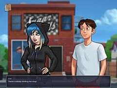 Summertime Saga 33 features erotic cartoon anime hentai. 😏