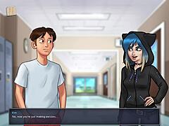 Summertime Saga 33 features erotic cartoon anime hentai. 😏